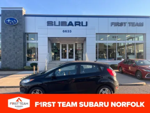 Black 2018 Ford Fiesta SE for sale in Norfolk, VA