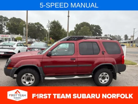 Red 2004 Nissan Xterra XE for sale in Norfolk, VA
