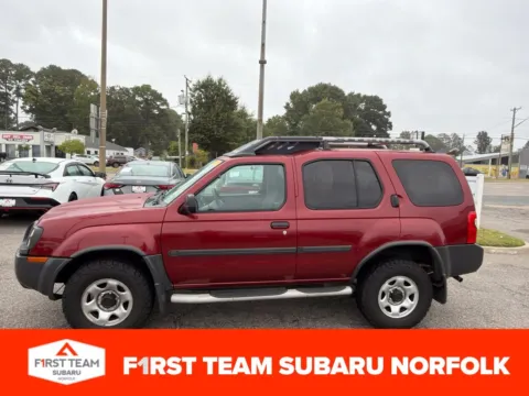 Red 2004 Nissan Xterra XE for sale in Norfolk, VA