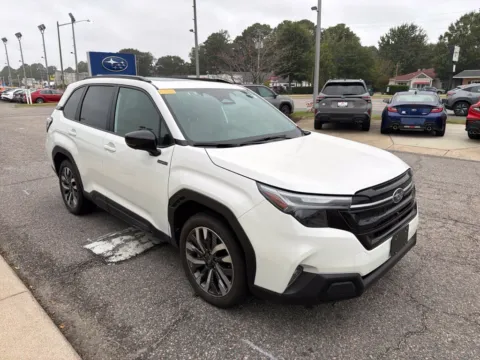 More photos of 2026 Subaru Forester Touring Hybrid at First Team Subaru Norfolk, VA