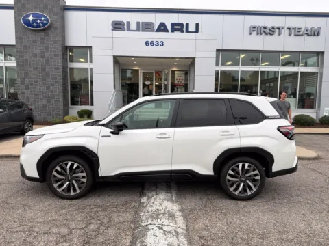 Photos of 2026 Subaru Forester Touring Hybrid for sale in Norfolk, VA at First Team Subaru Norfolk