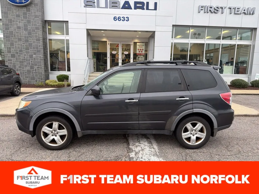 Gray 2010 Subaru Forester 2.5X for sale in Norfolk, VA