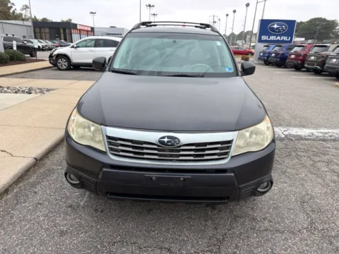 More photos of 2010 Subaru Forester 2.5X at First Team Subaru Norfolk, VA