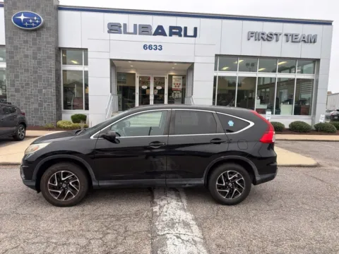 Photos of 2016 Honda CR-V SE for sale in Norfolk, VA at First Team Subaru Norfolk