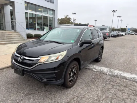 Another view of 2016 Honda CR-V SE for sale in Norfolk, VA at First Team Subaru Norfolk