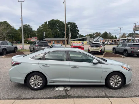 Another view of 2016 Hyundai Sonata Hybrid SE for sale in Norfolk, VA at First Team Subaru Norfolk