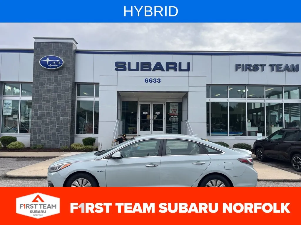 Beige 2016 Hyundai Sonata Hybrid SE for sale in Norfolk, VA
