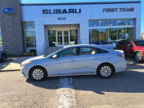 Another view of 2016 Hyundai Sonata Hybrid SE for sale in Norfolk, VA at First Team Subaru Norfolk