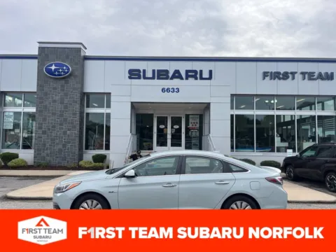 Beige 2016 Hyundai Sonata Hybrid SE for sale in Norfolk, VA
