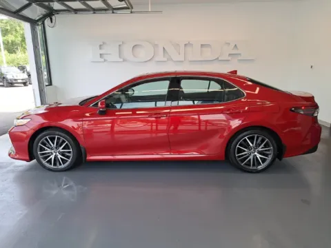 Another view of 2024 Toyota Camry Hybrid XLE for sale in Norfolk, VA at First Team Subaru Norfolk