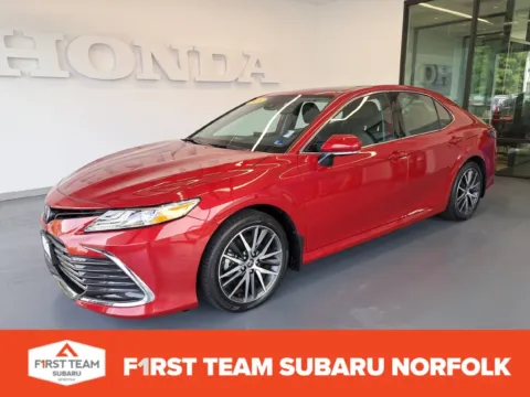 Red 2024 Toyota Camry Hybrid XLE for sale in Norfolk, VA