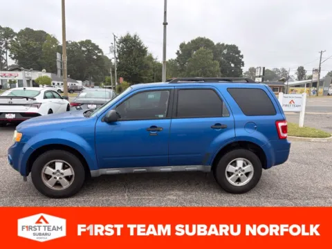 Blue 2012 Ford Escape XLT for sale in Norfolk, VA