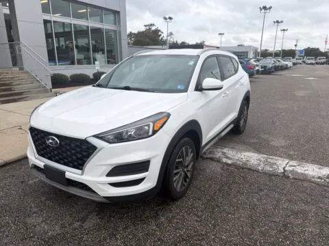Another view of 2021 Hyundai Tucson SEL for sale in Norfolk, VA at First Team Subaru Norfolk