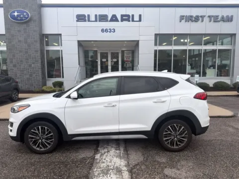 Photos of 2021 Hyundai Tucson SEL for sale in Norfolk, VA at First Team Subaru Norfolk