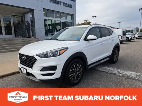 White 2021 Hyundai Tucson SEL for sale in Norfolk, VA