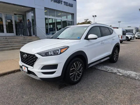Photos of 2021 Hyundai Tucson SEL for sale in Norfolk, VA at First Team Subaru Norfolk
