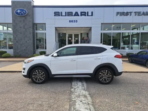 Another view of 2021 Hyundai Tucson SEL for sale in Norfolk, VA at First Team Subaru Norfolk