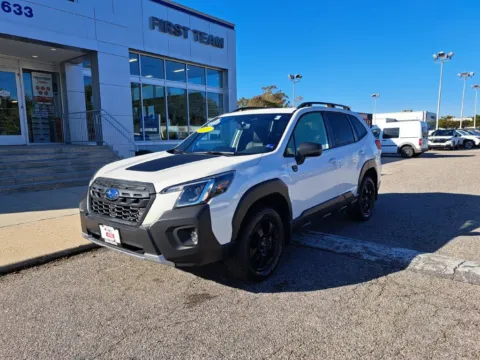 Photos of 2024 Subaru Forester Wilderness for sale in Norfolk, VA at First Team Subaru Norfolk