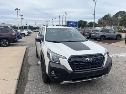 Photos of 2024 Subaru Forester Wilderness for sale in Norfolk, VA at First Team Subaru Norfolk