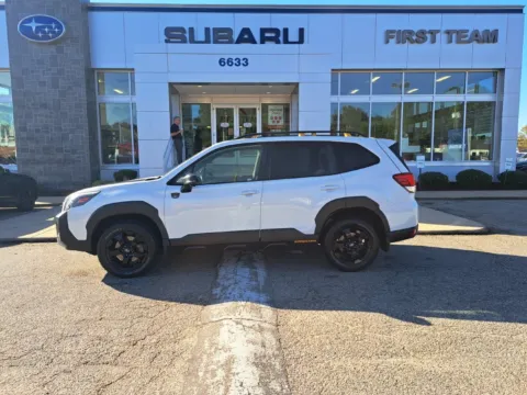 Another view of 2024 Subaru Forester Wilderness for sale in Norfolk, VA at First Team Subaru Norfolk