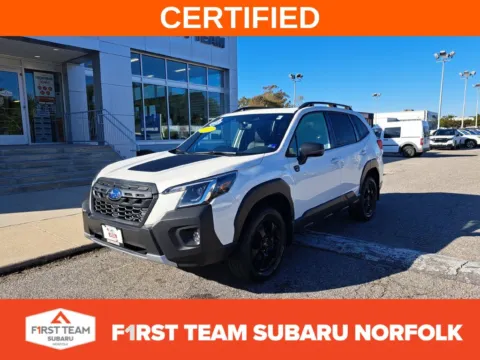 White 2024 Subaru Forester Wilderness for sale in Norfolk, VA