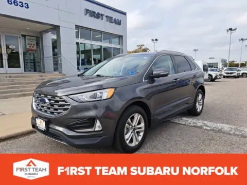 Gray 2019 Ford Edge SEL for sale in Norfolk, VA