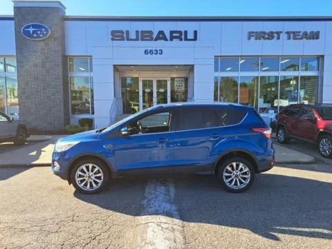 Another view of 2017 Ford Escape Titanium for sale in Norfolk, VA at First Team Subaru Norfolk