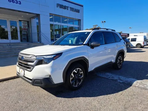 Photos of 2026 Subaru Forester Premium for sale in Norfolk, VA at First Team Subaru Norfolk