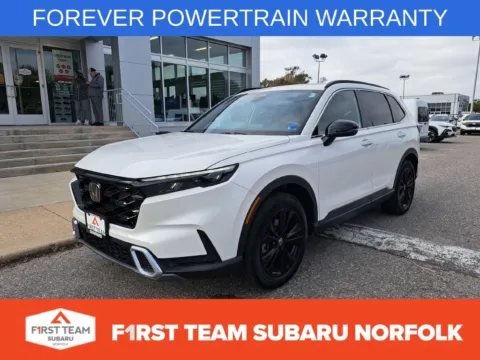 White 2024 Honda CR-V Hybrid Sport Touring for sale in Norfolk, VA