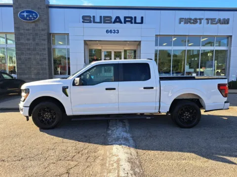Another view of 2025 Ford F-150 STX for sale in Norfolk, VA at First Team Subaru Norfolk
