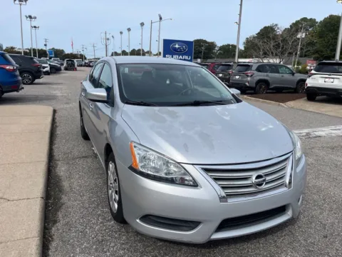 Photos of 2015 Nissan Sentra SV for sale in Norfolk, VA at First Team Subaru Norfolk