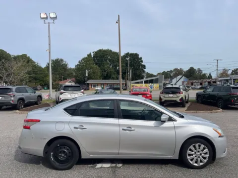 Another view of 2015 Nissan Sentra SV for sale in Norfolk, VA at First Team Subaru Norfolk