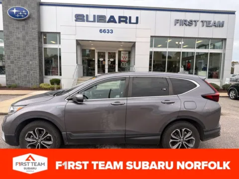 Gray 2020 Honda CR-V Hybrid EX for sale in Norfolk, VA