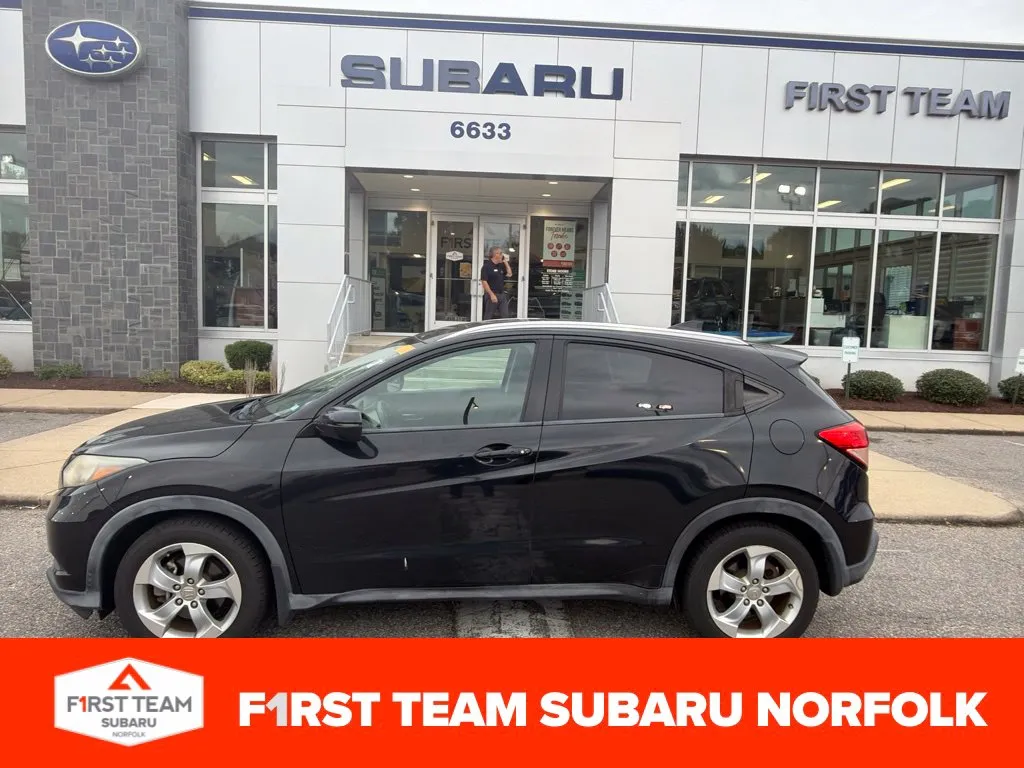 Gray 2016 Honda HR-V EX-L for sale in Norfolk, VA