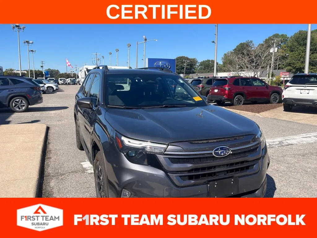 Gray 2025 Subaru Forester Premium for sale in Norfolk, VA