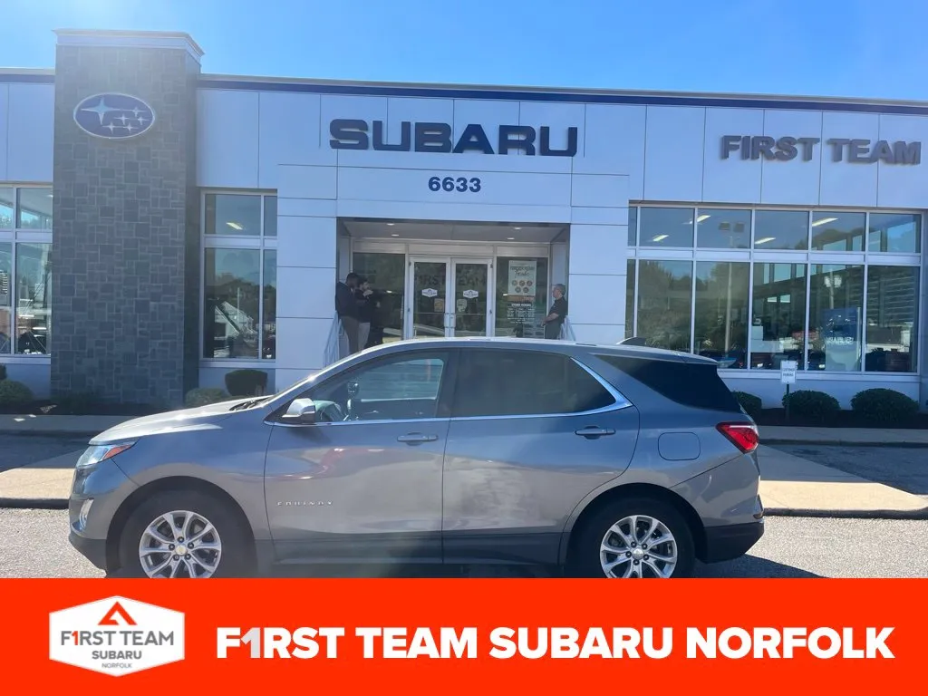 Gray 2018 Chevrolet Equinox LT for sale in Norfolk, VA
