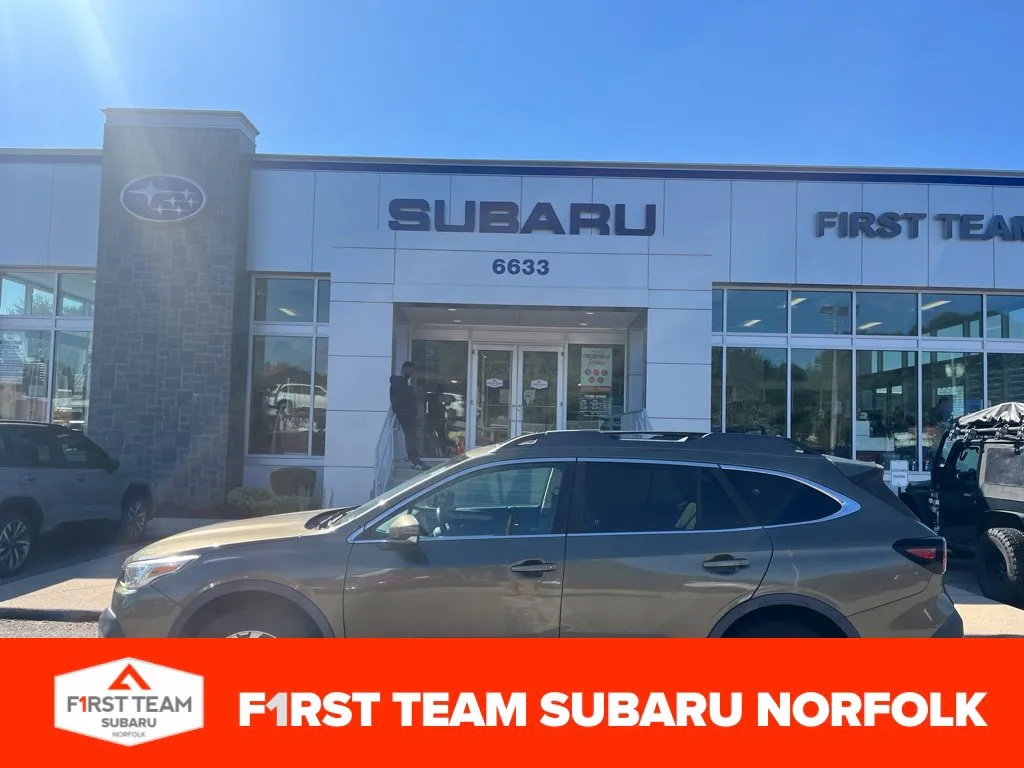 Green 2022 Subaru Outback Limited for sale in Norfolk, VA