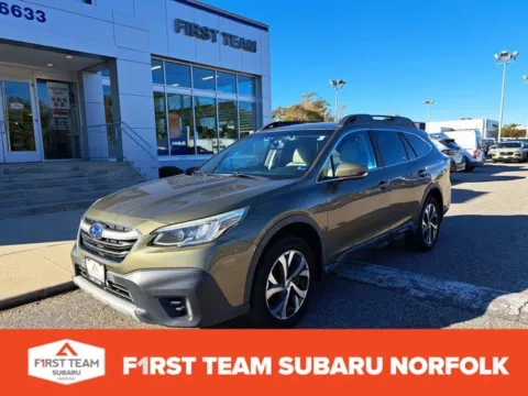 Green 2022 Subaru Outback Limited for sale in Norfolk, VA