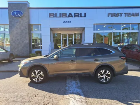 Another view of 2022 Subaru Outback Limited for sale in Norfolk, VA at First Team Subaru Norfolk