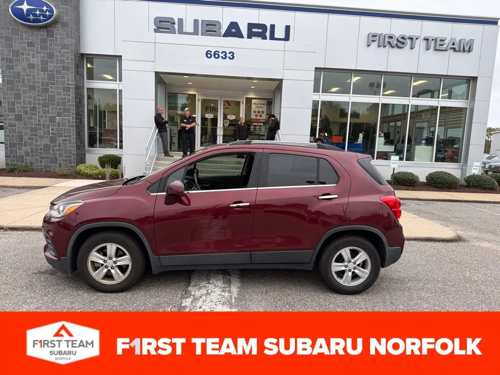 Red 2017 Chevrolet Trax LT for sale in Norfolk, VA