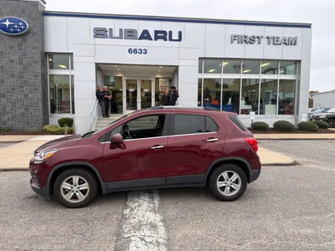 Photos of 2017 Chevrolet Trax LT for sale in Norfolk, VA at First Team Subaru Norfolk