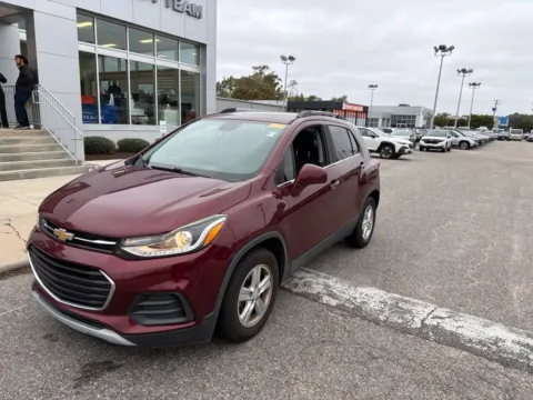 Another view of 2017 Chevrolet Trax LT for sale in Norfolk, VA at First Team Subaru Norfolk