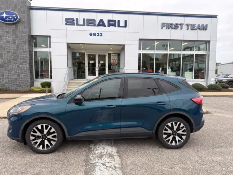 Photos of 2020 Ford Escape Hybrid SE Sport for sale in Norfolk, VA at First Team Subaru Norfolk