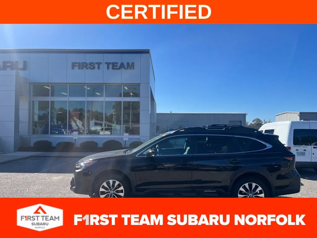 Black 2025 Subaru Outback Limited for sale in Norfolk, VA