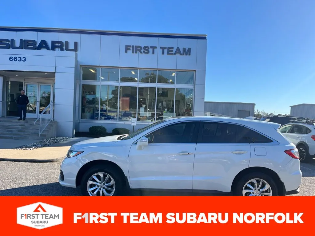 2018 Acura RDX