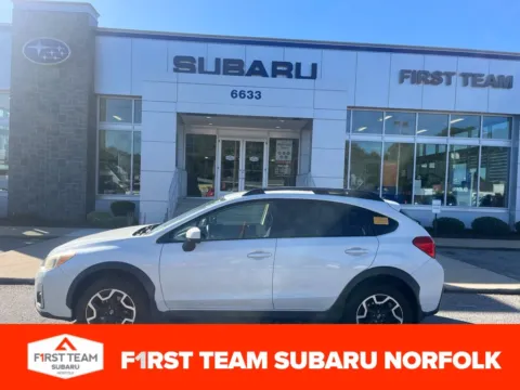 White 2017 Subaru Crosstrek 2.0i Premium for sale in Norfolk, VA