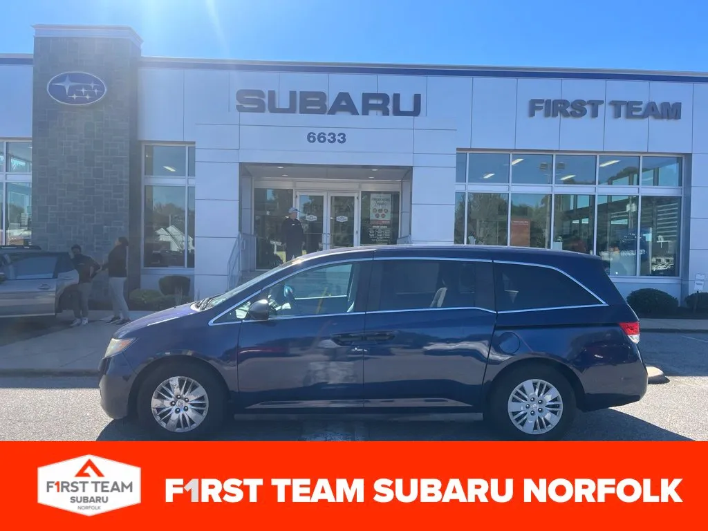 Blue 2016 Honda Odyssey LX for sale in Norfolk, VA