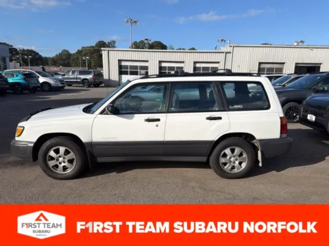 White 1998 Subaru Forester L for sale in Norfolk, VA