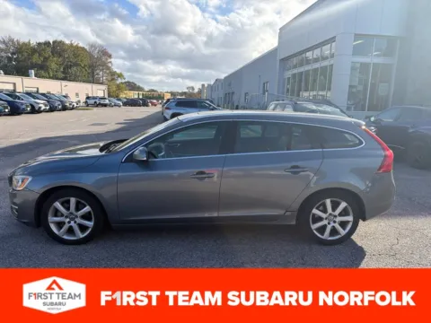Gray 2017 Volvo V60 T5 Premier for sale in Norfolk, VA