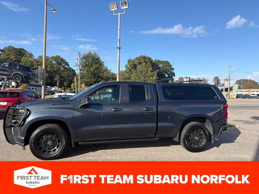 Gray 2020 Chevrolet Silverado 1500 RST for sale in Norfolk, VA